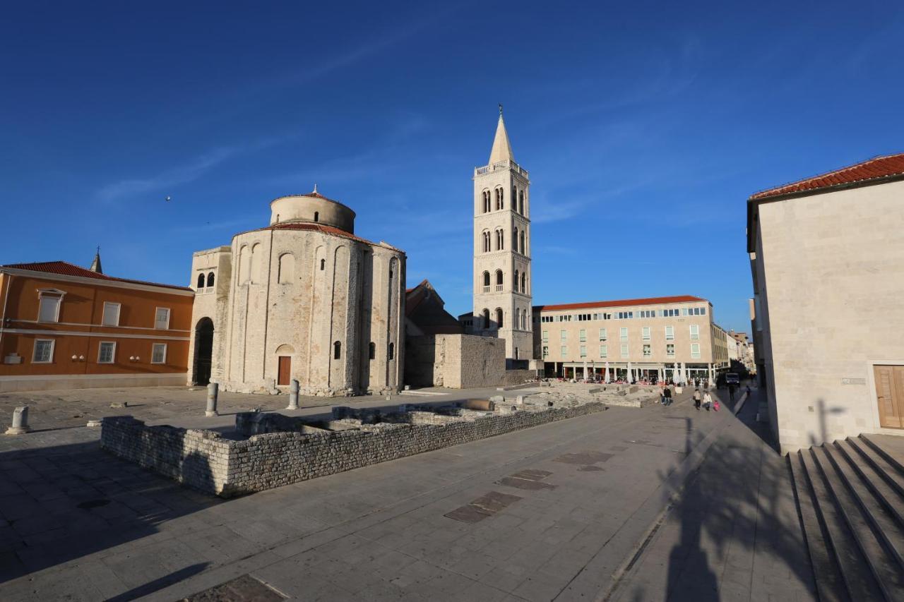 Apartman Dani Zadar Exteriér fotografie