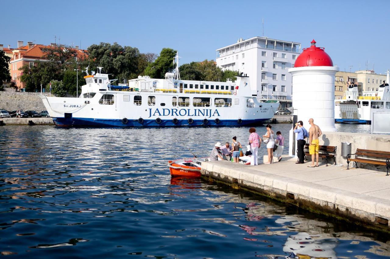 Apartman Dani Zadar Exteriér fotografie