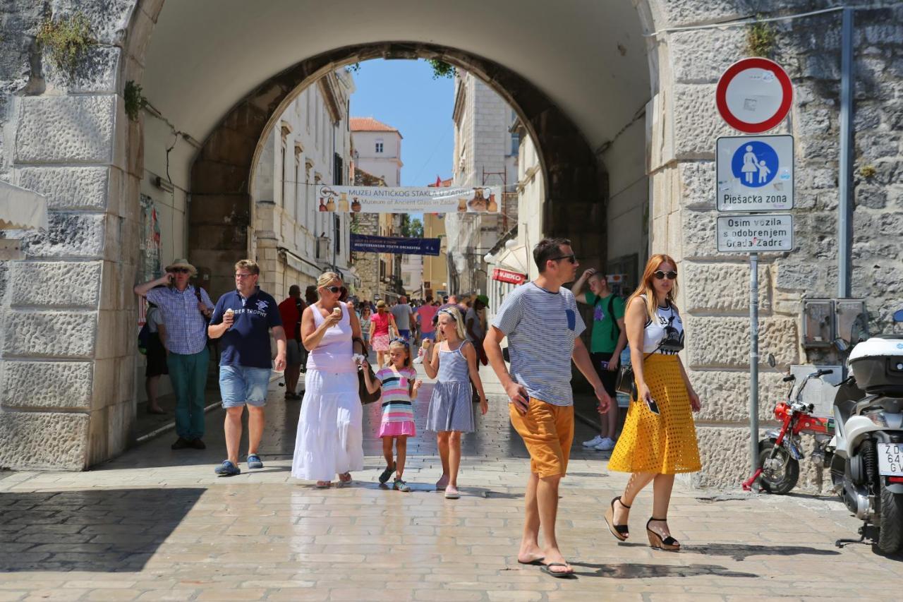 Apartman Dani Zadar Exteriér fotografie