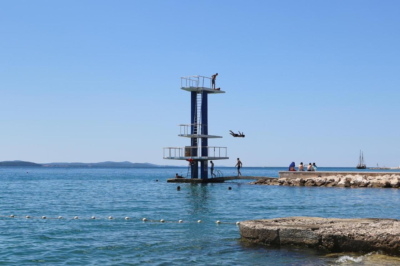 Apartman Dani Zadar Exteriér fotografie