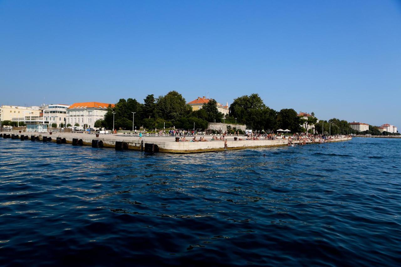 Apartman Dani Zadar Exteriér fotografie